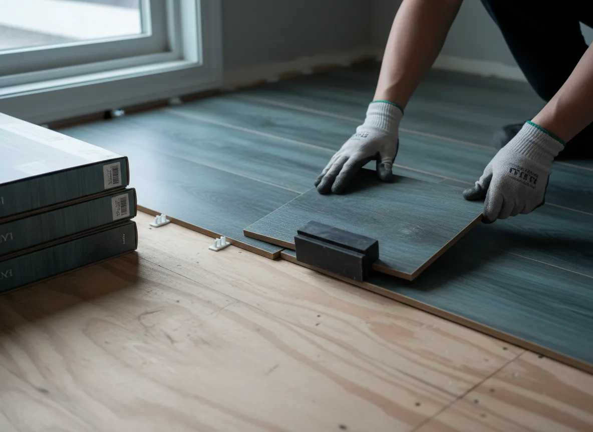 Luxury Vinyl Plank Installation company in Centerville, IN